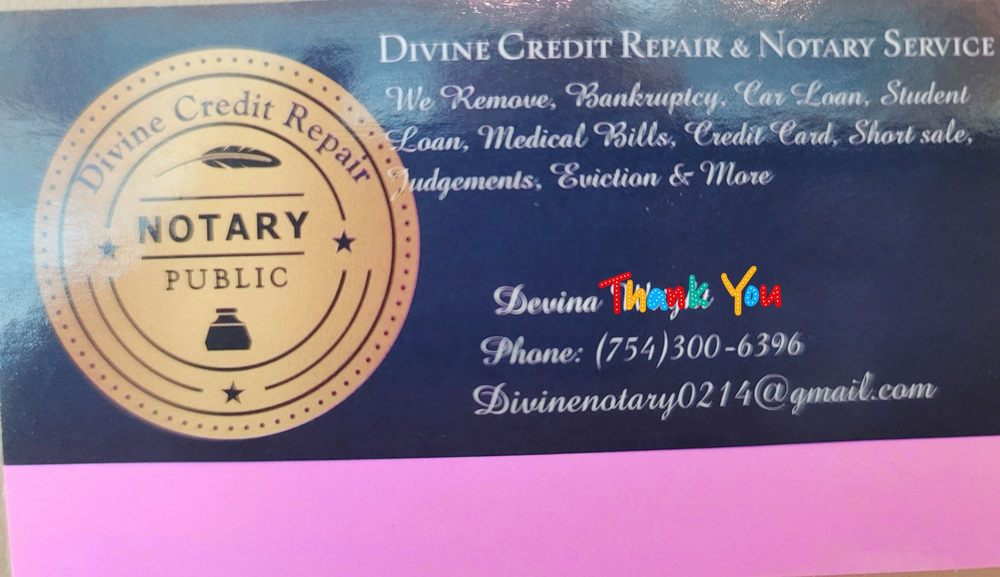 Divine Notary Service