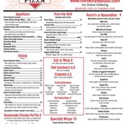 homestyle schenectady menu