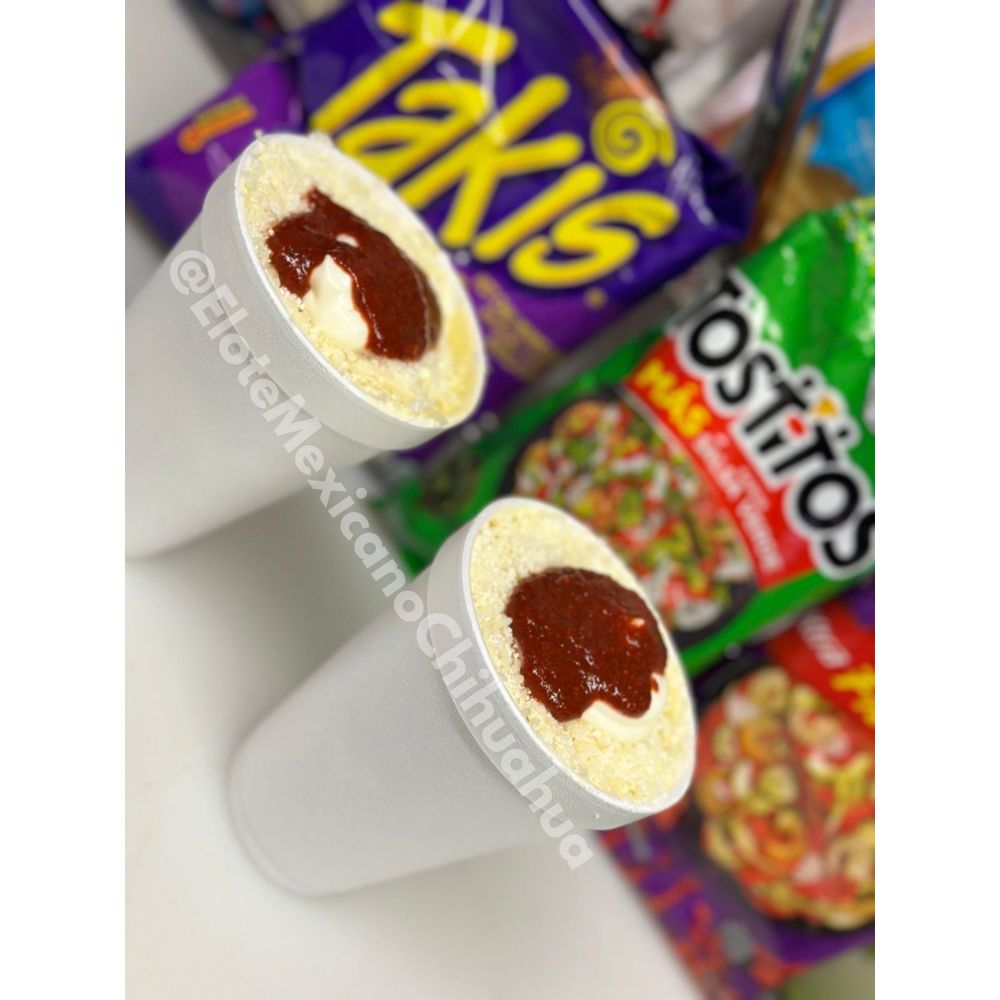 Elote Mexicano Chihuahua