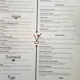 Vinolas Menu Vinolas Menu