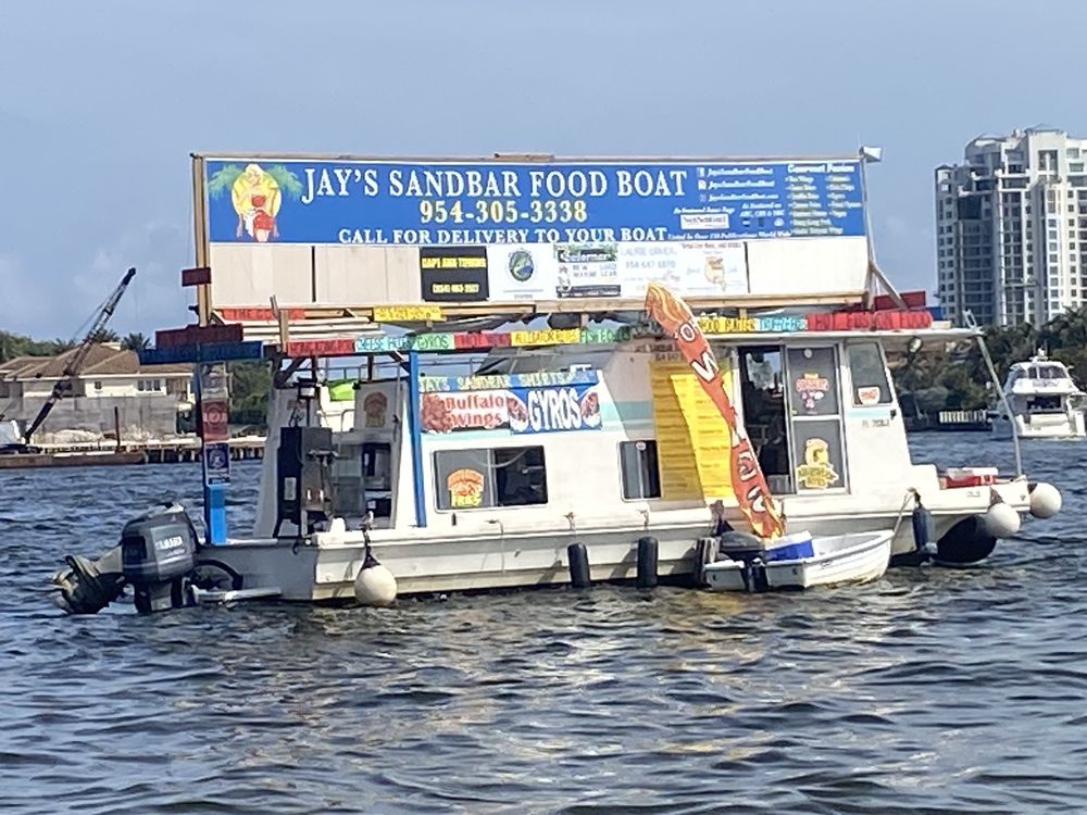 Jays Sandbar Foodboat