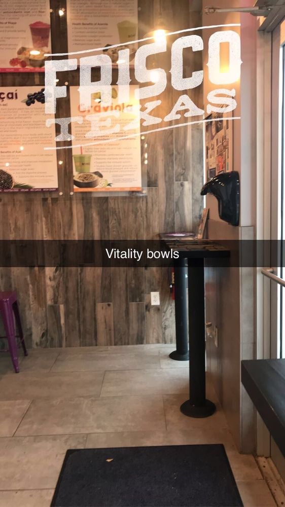 Vitality Bowls