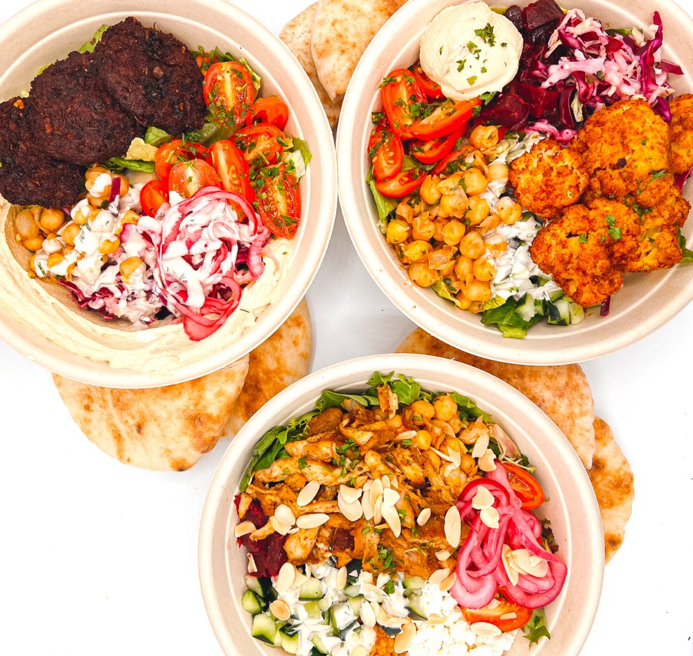 taim mediterranean kitchen- Hoyt