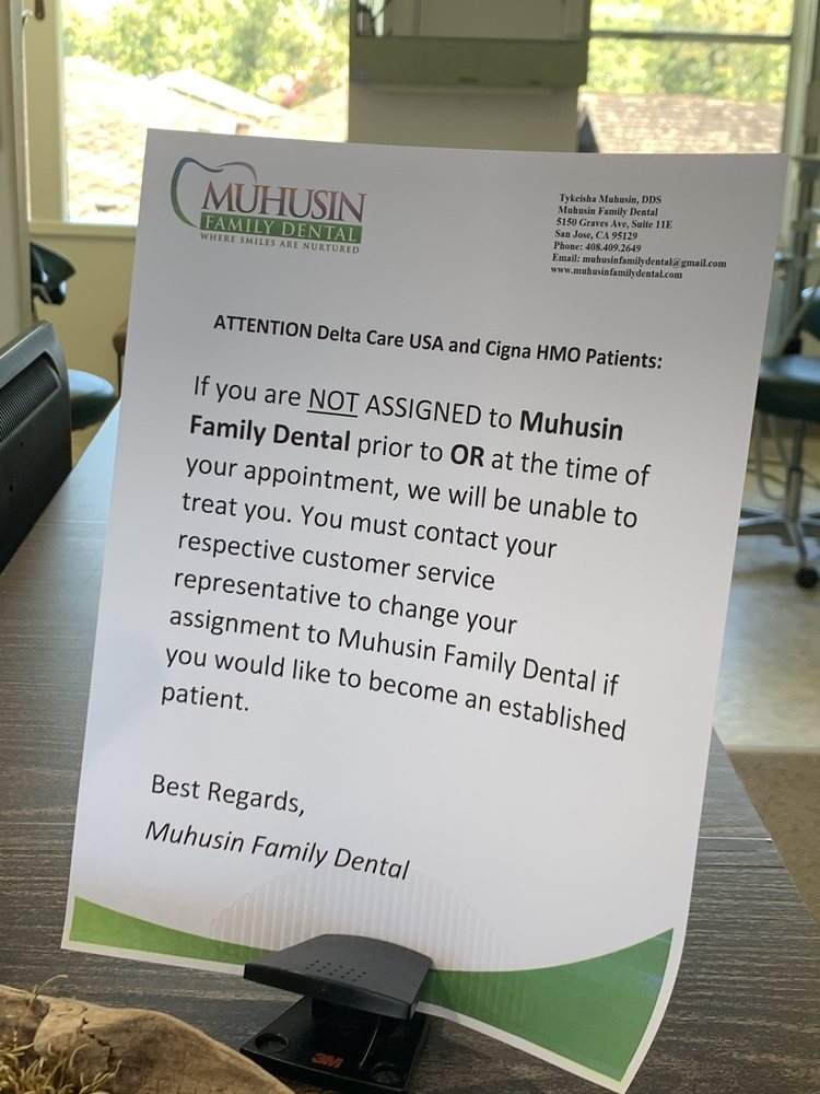image of business Muhusin Family Dental