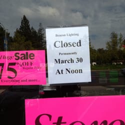 Beacon Lighting Closed 15 Reviews Fixtures Photo Of Beacon Lighting Sunnyvale Ca United States Closes Permanently On
