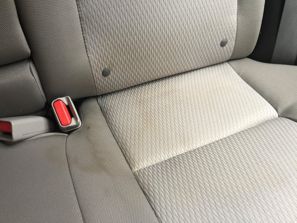 Disgusting Brown Stained Seats In My Al Yelp