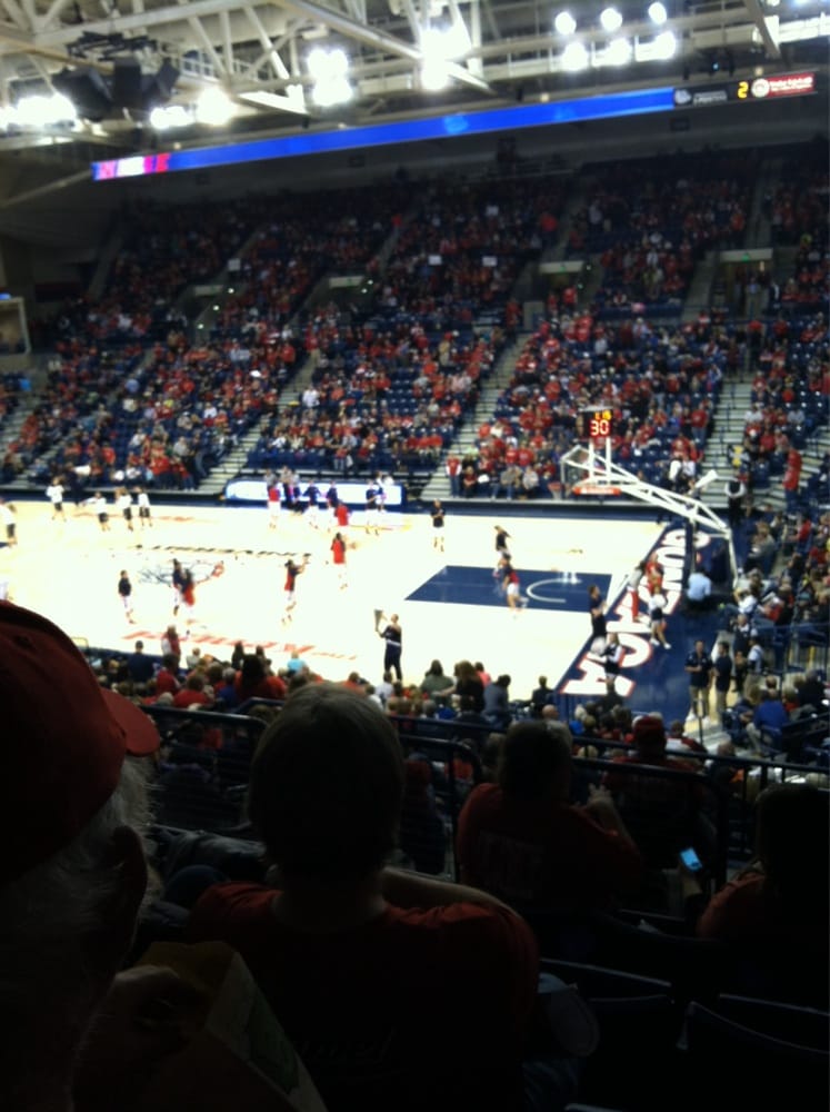 McCarthey Athletic Center Stadiums & Arenas 801 North Cincinnati, Spokane, WA Phone Number