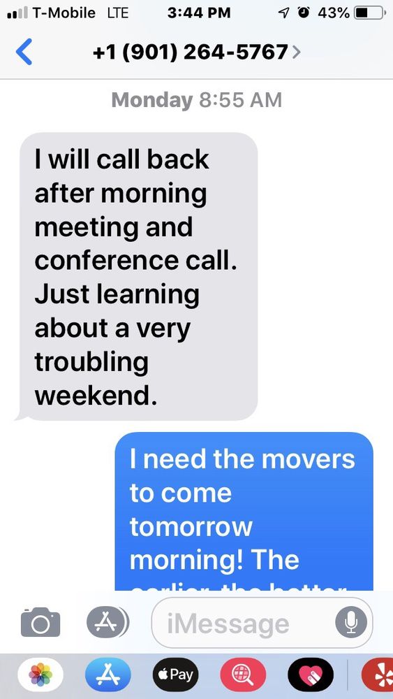 Blues City Moving