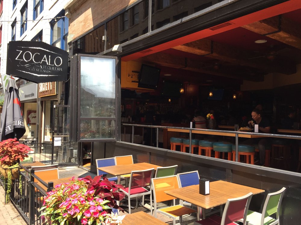 Great Mexican Food Right In Downtown Cleveland At Zocalo Yelp Photo Of Zócalo Tequilería Cleveland Oh United States Great Mexican Food Right