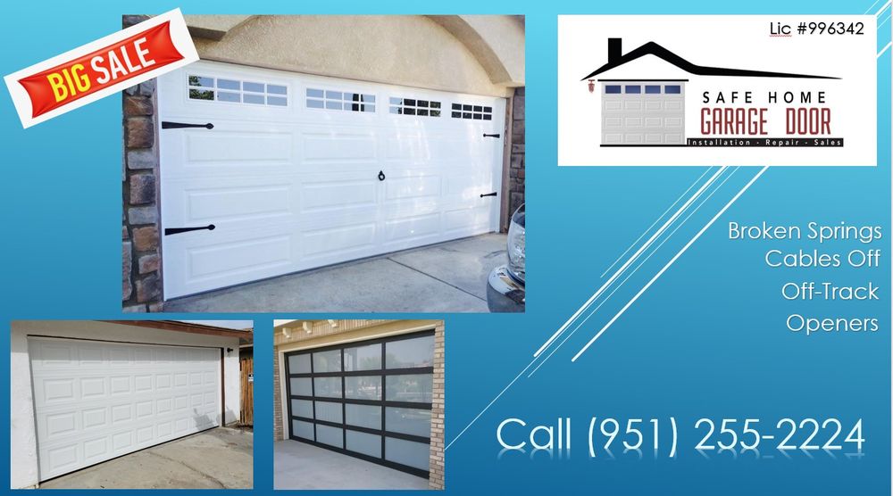 Safe Home Garage Doors