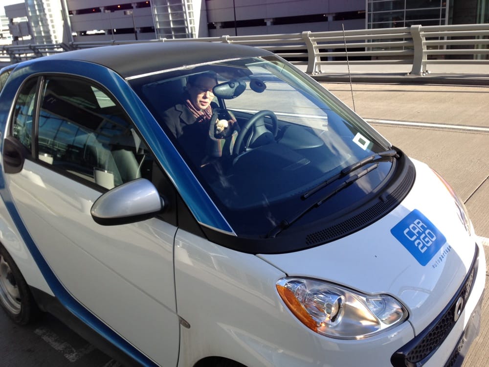 Car2Go Montréal