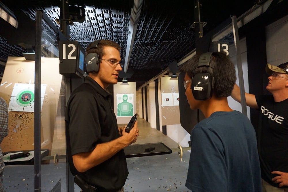 Shooting range deals san diego