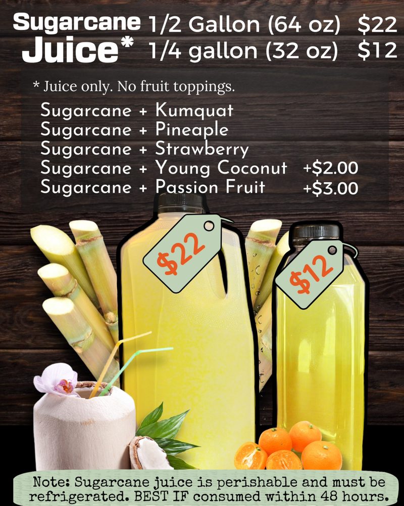 Cane Concoctions