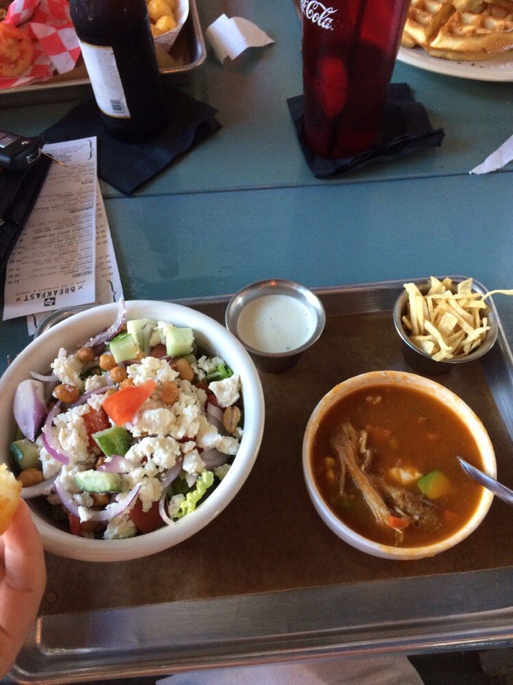 Tortilla Soup And Salad Were Fantastic Perfect For Lunch And Very