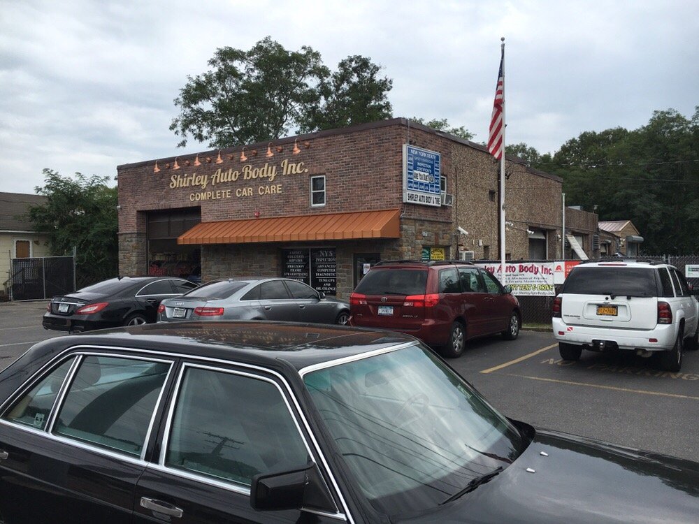 Shirley Auto Body 19 Photos Auto Repair 1272 Montauk Hwy, Mastic