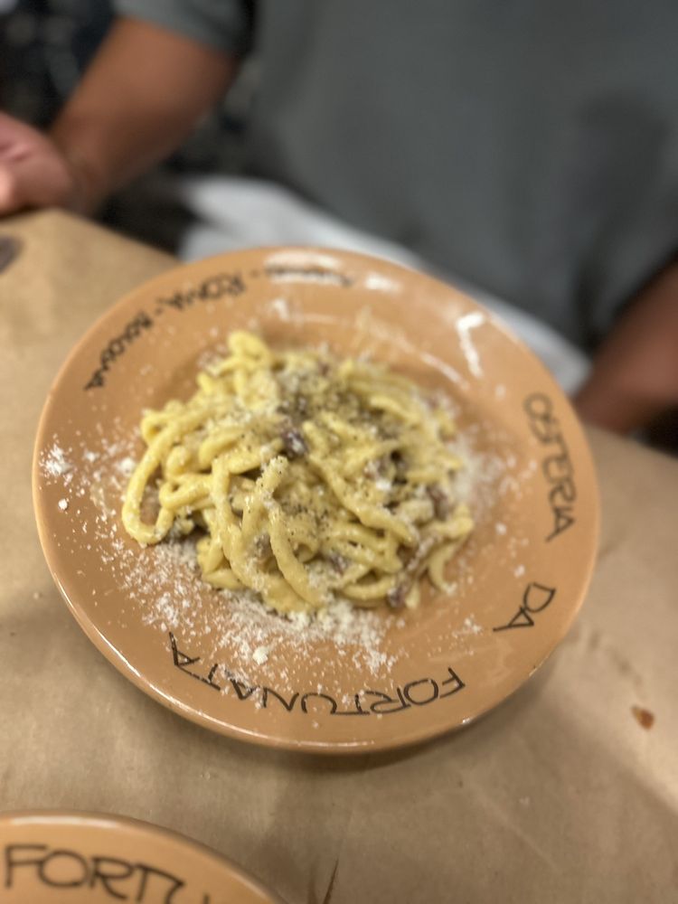 Osteria Da Fortunata Italian Restaurant