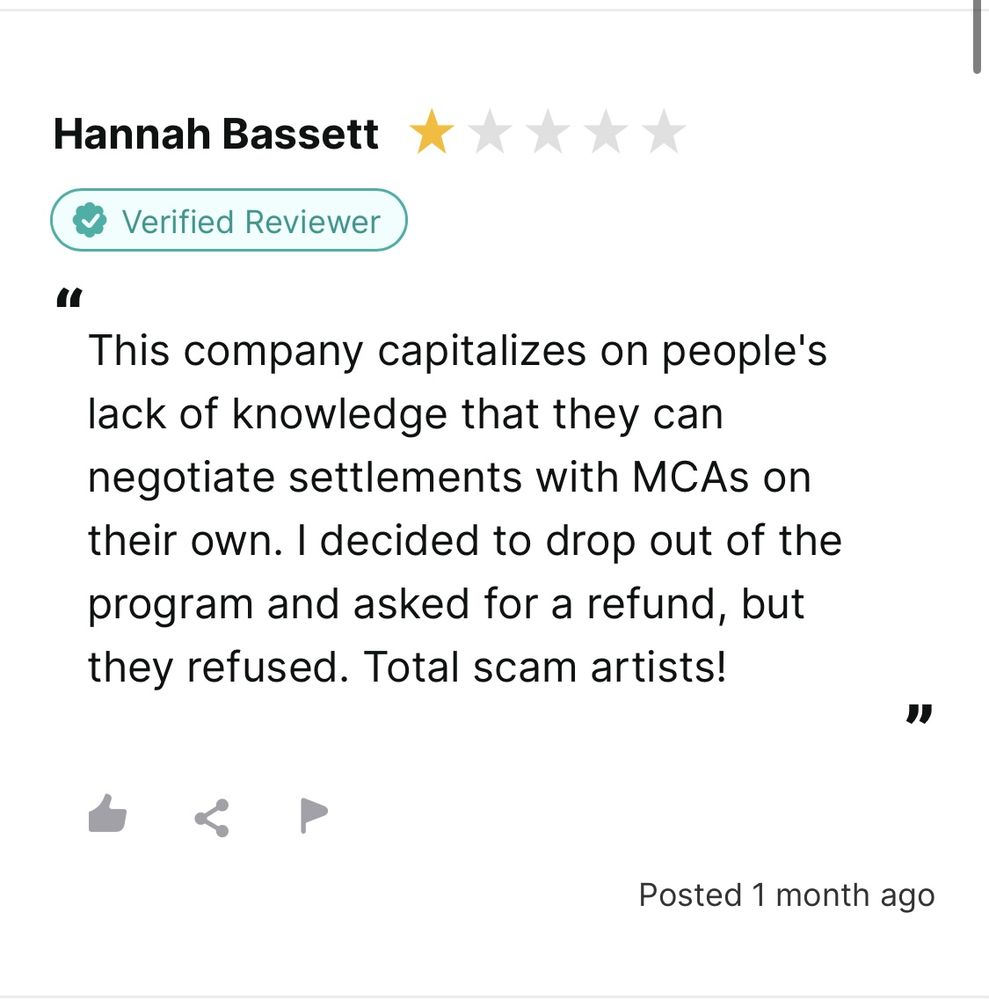 MCA Debt Advisors