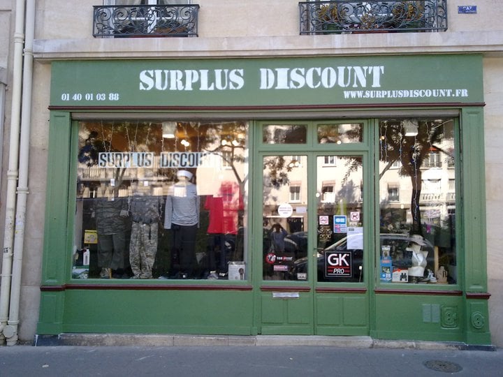 Surplus Discount Discount Store 53 bis bd de Picpus, Nation