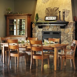 Photos For Burress Amish Furniture Yelp Photo Of Burress Amish Furniture Elgin Il United States Wellington Dining Room