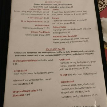 Tacoma Michael S Cafe Menu Tacoma Michael S Cafe Menu