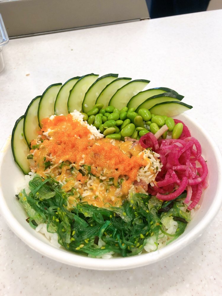 Pacific Bowls and Rolls