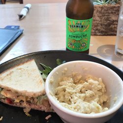 Cafe At Cac Sandwiches 44 E 6th St Downtown Cincinnati Oh Photo Of Cafe At Cac Cincinnati Oh United States Homemade Kombucha Was