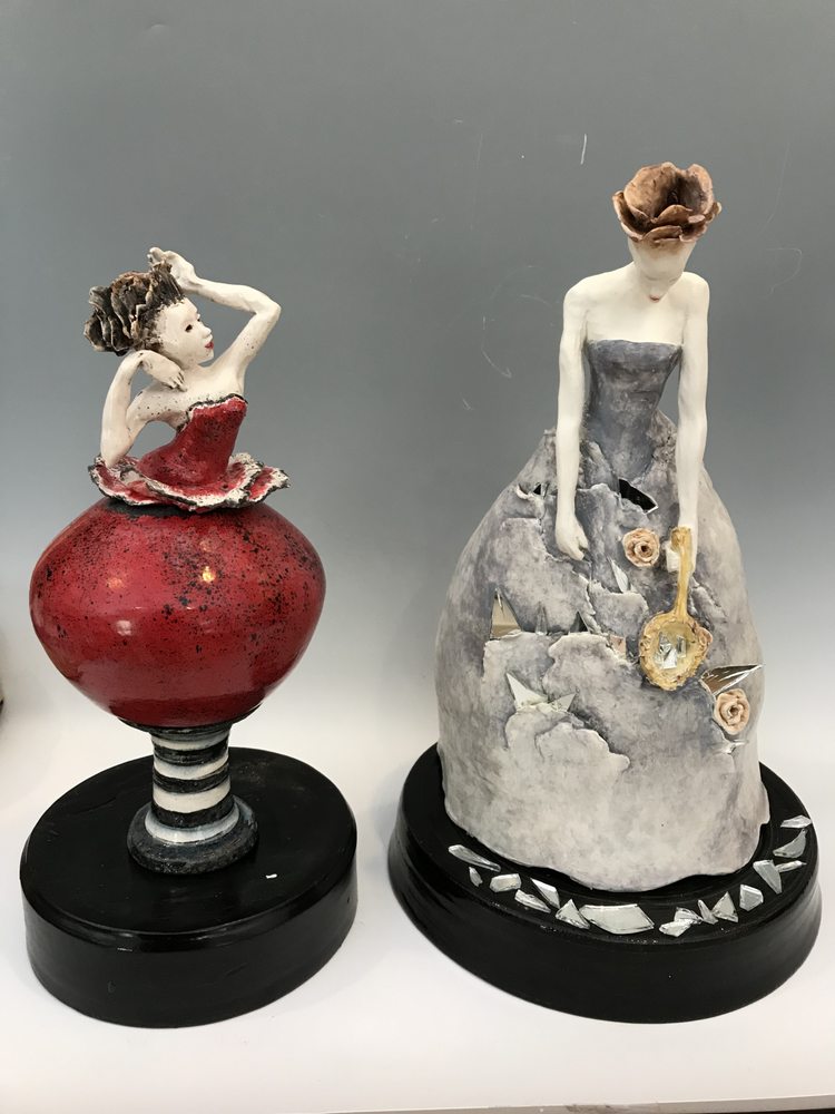 Rosalind Shaffer Ceramic Art