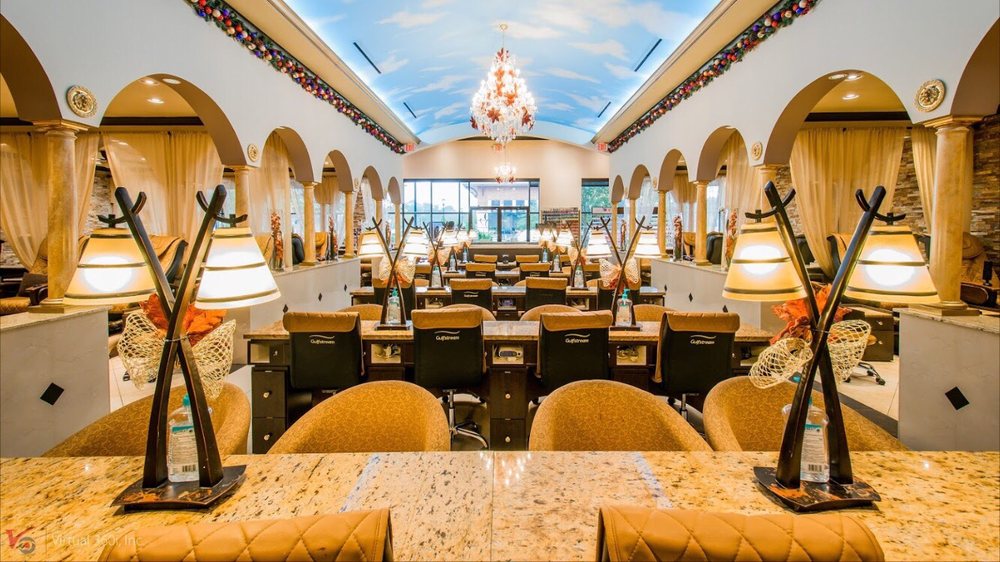 Nail Spa 244 Photos & 135 Reviews Nail Salons 2643