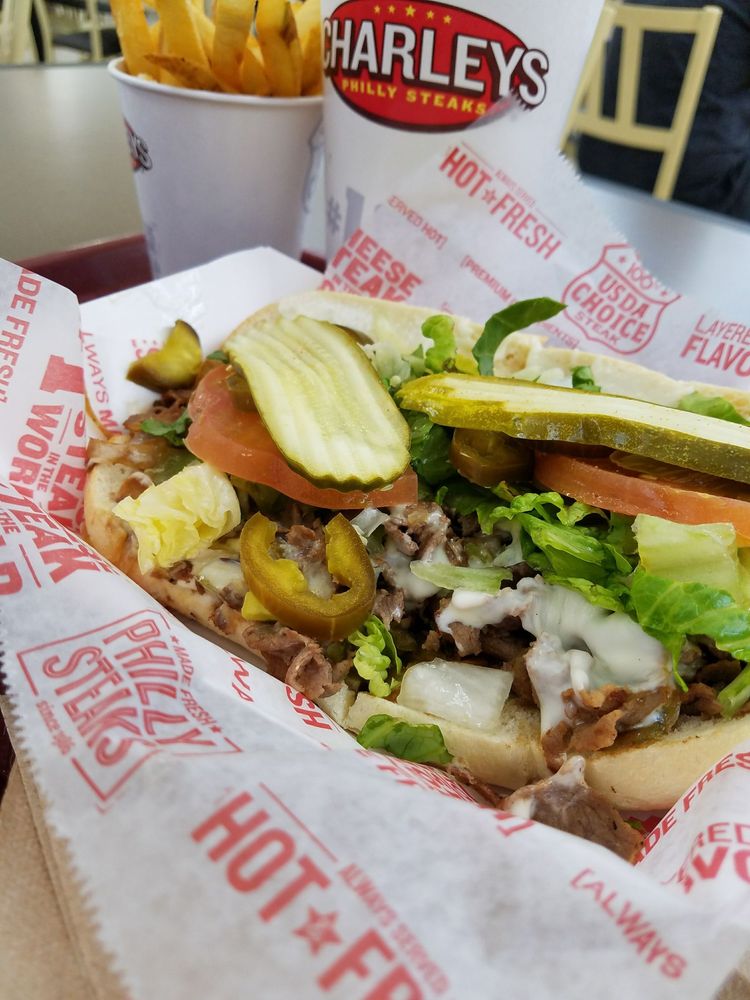 Charley’s Grilled Subs American (New) 4800 S Hulen St, Wedgwood