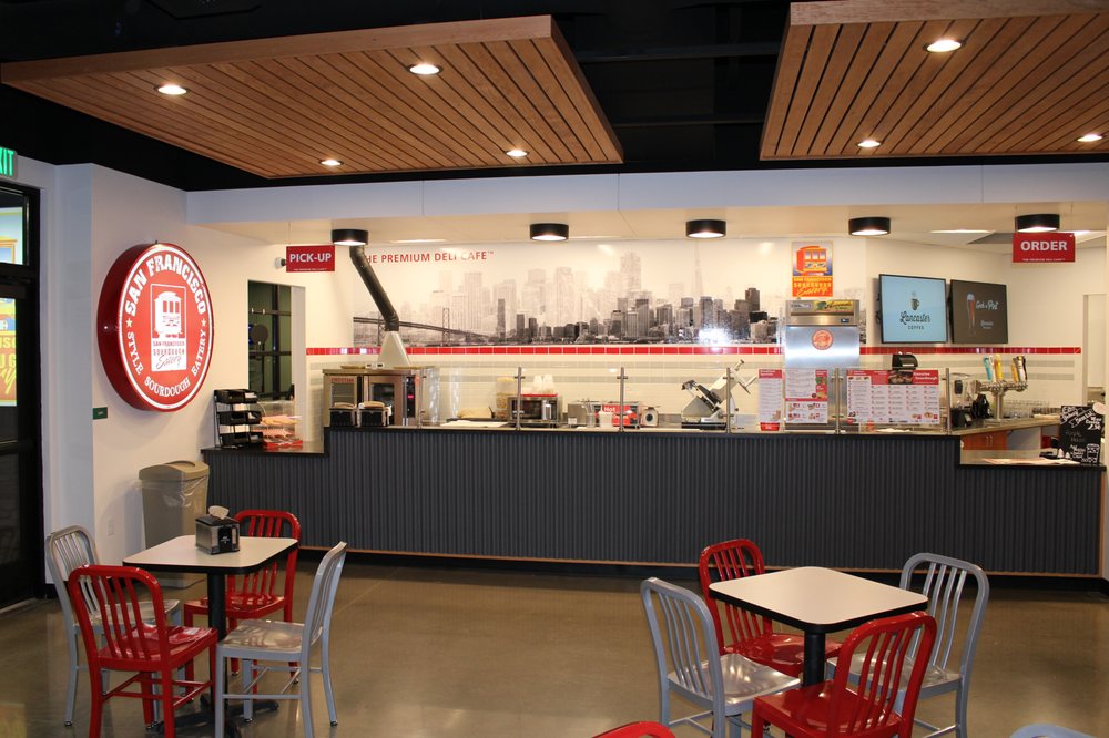 San Francisco Style Sourdough Eatery Sandwiches 266 W Lancaster Rd