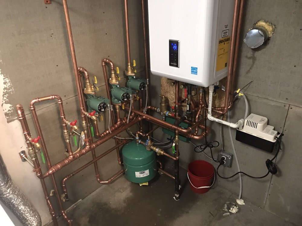 image of business G A Dacey Plumbing and Heating