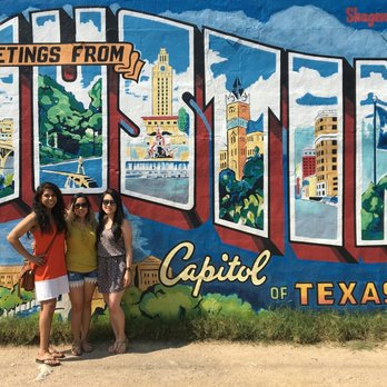 Austin Wall Art greetings from austin postcard mural - 47 photos & 31 reviews Austin Wall Art greetings from austin postcard mural - 47 photos & 31 reviews