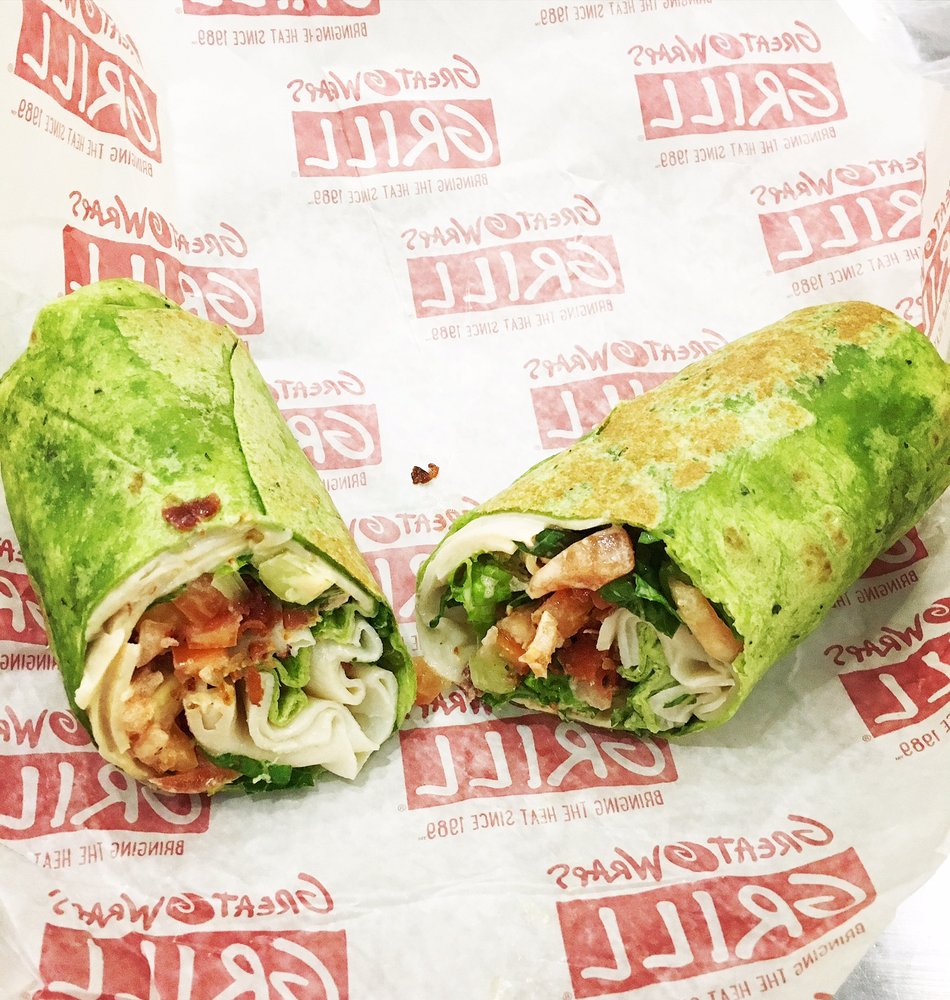 Great Wraps 17 Reviews Sandwiches 1625 Chestnut St, Penn Center