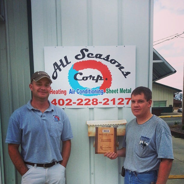 image of business All Seasons Corp Heating & AC