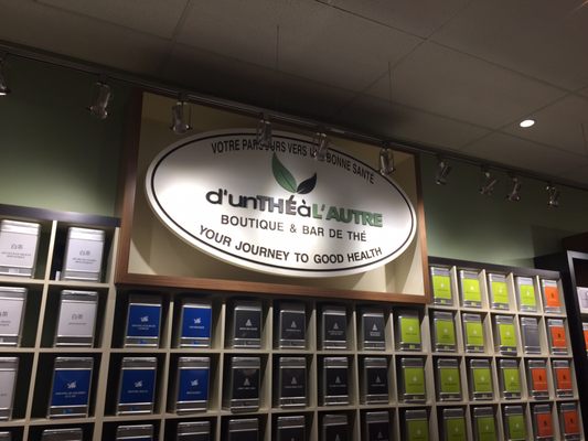 D'un Thé à l'Autre