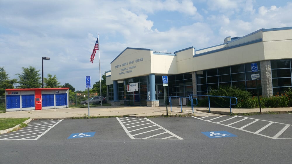 US Post Office - Chantilly