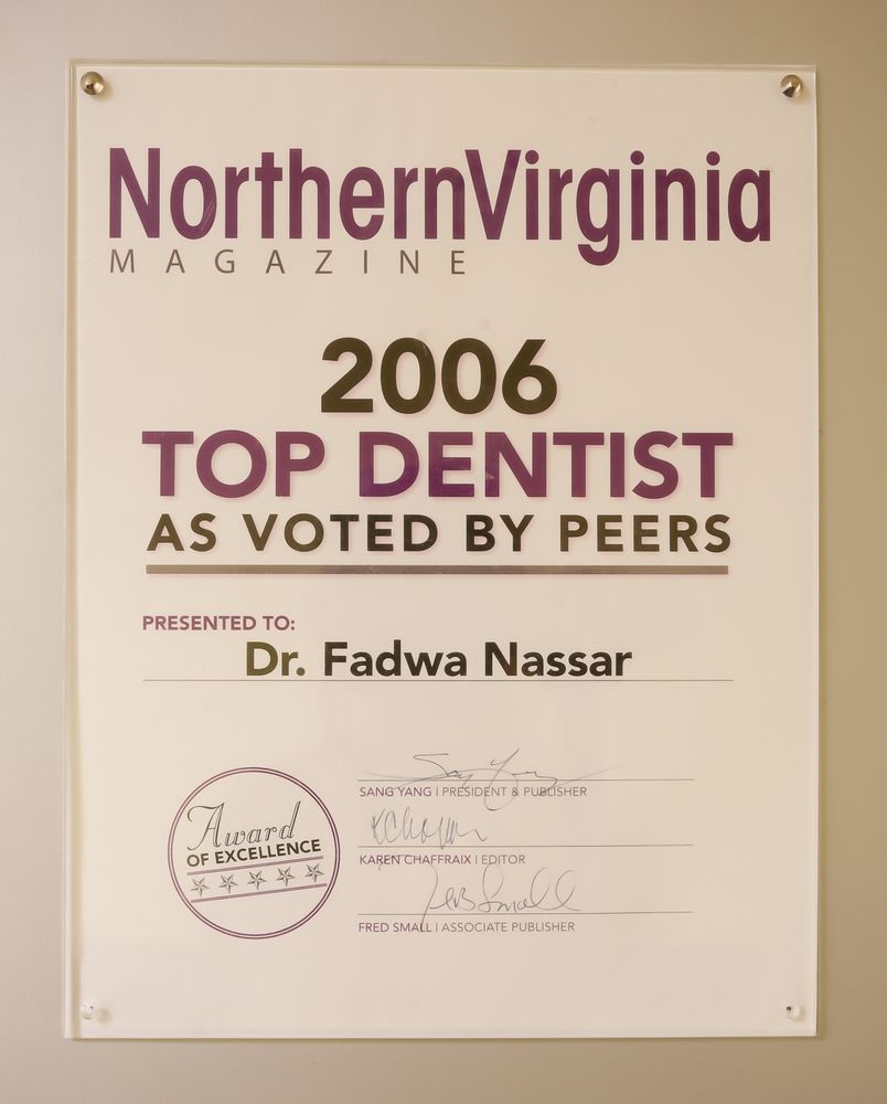 Fadwa Nassar, DDS - Falls Church Comprehensive Family Dentistry