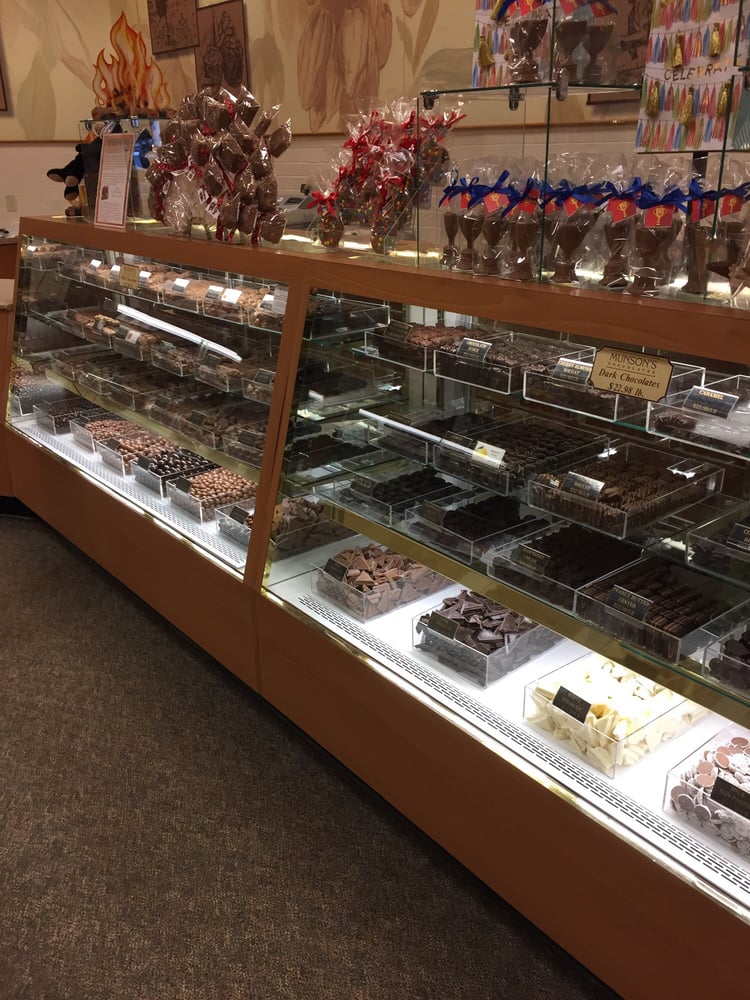 Munson’s Chocolates Candy Stores 140 Glastonbury Blvd, Glastonbury