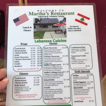 Martha S Restaurant Hampton Nh Menu Martha S Restaurant Hampton Nh Menu