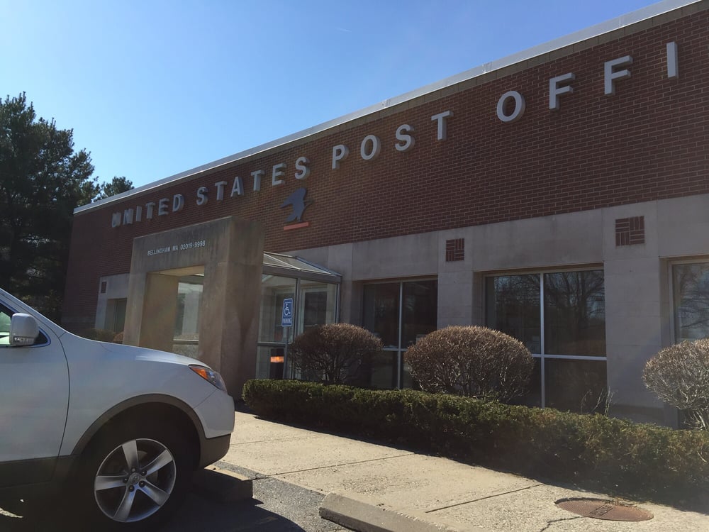 US Post Office Post Offices 111 Mechanic St, Bellingham, MA Phone
