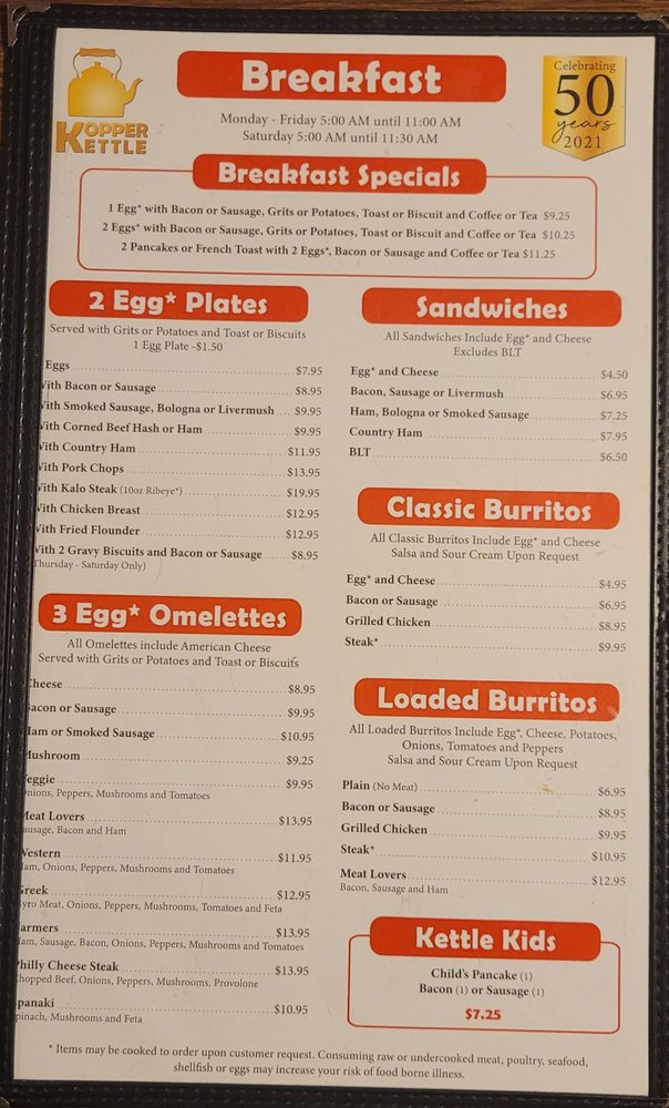 Kopper Kettle Restaurant