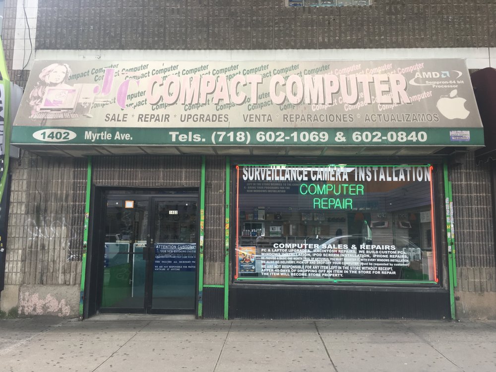 JC Compact Computer IT Services & Computer Repair 1402 Myrtle Ave