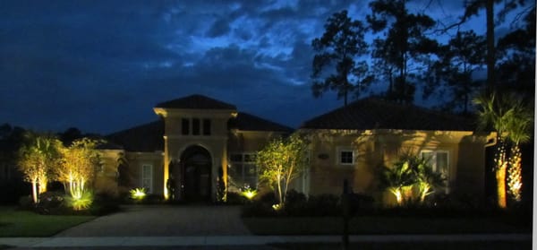 Myrtle Beach Landscape Lighting Fixtures