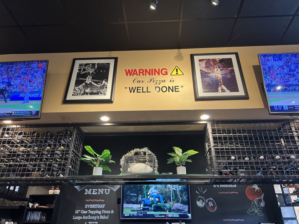 Anthony's Coal Fired Pizza & Wings