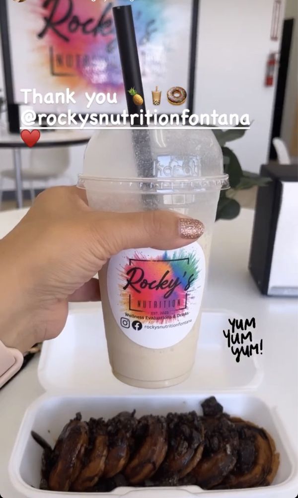 Rocky’s Nutrition