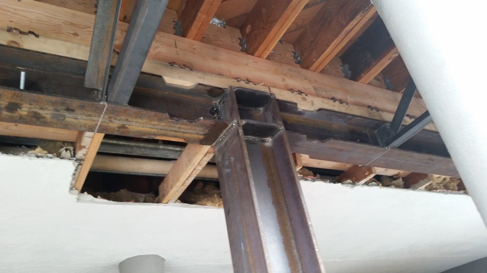 Steel Moment Frame Beam Bracing Simpson Strong Tie St vrogue.co