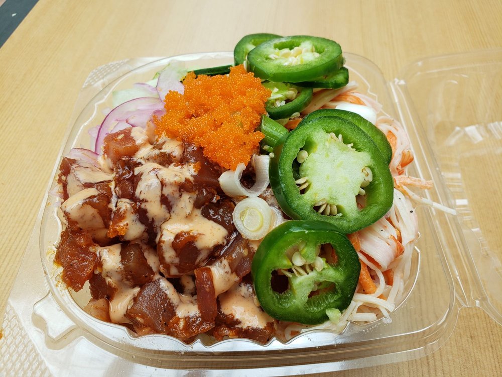 Greenfish Poke Greenfish Poke