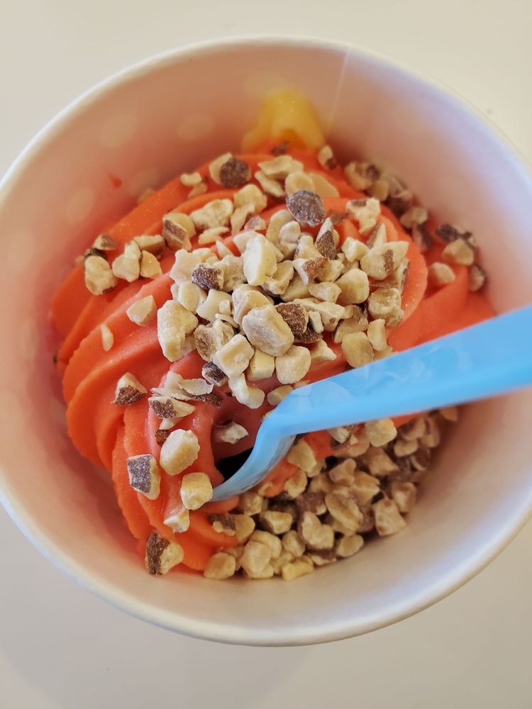 Tutti Frutti Frozen Yogurt