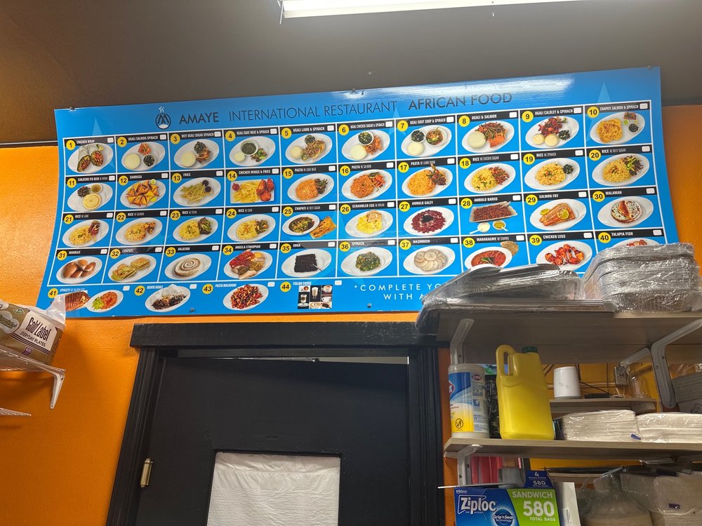 Amaye International Restaurant, Portland Roadtrippers