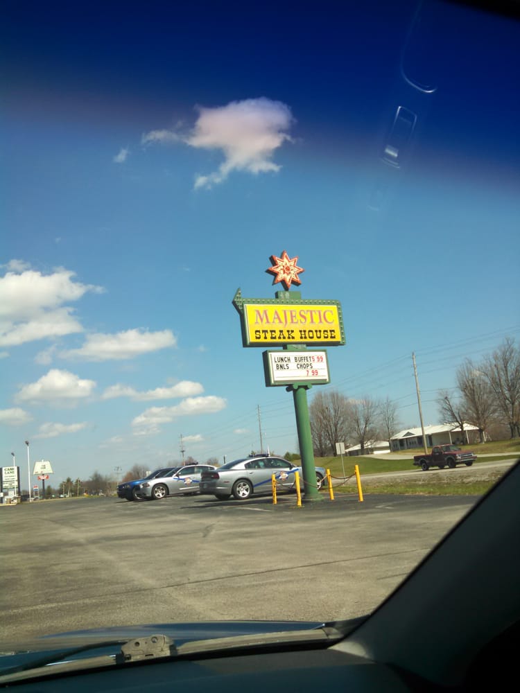 Majestic House Restaurant Steakhouses 208 US Hwy 62 W, Princeton